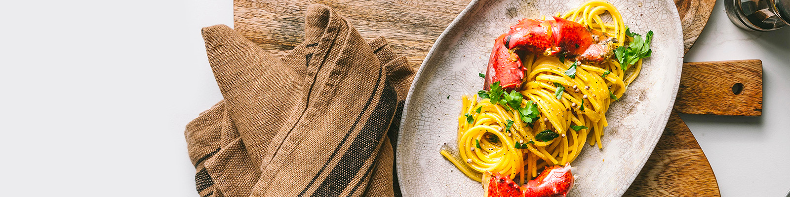 Pasta Garofalo - Vermicelli con astice, zafferano e coriandolo