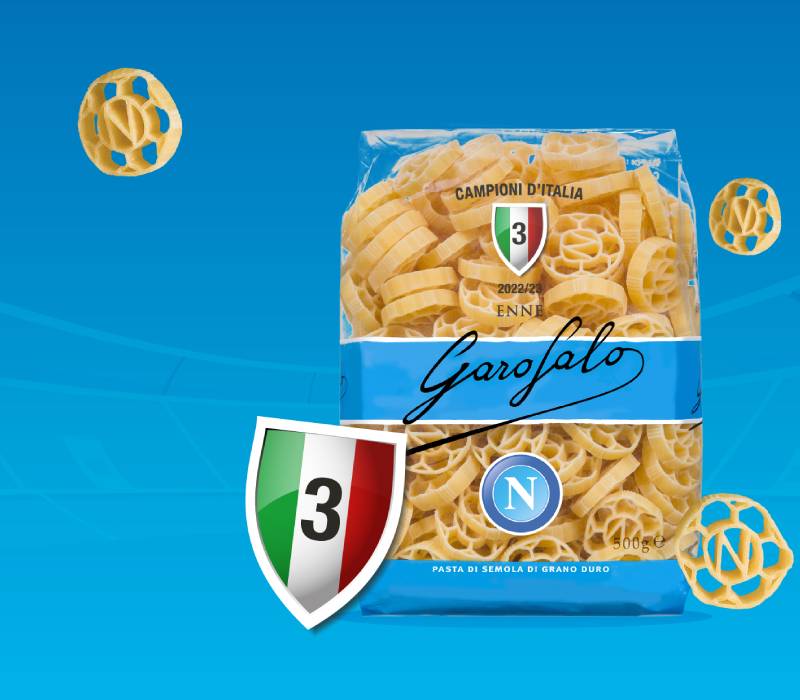 Pasta Garofalo - UNA VITTORIA DA GUSTARE ANCHE A TAVOLA