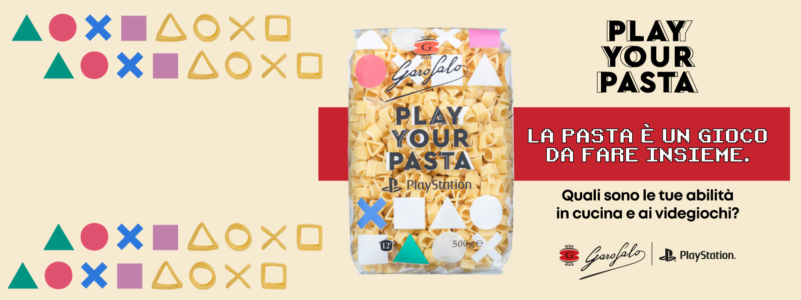 Play Your Pasta