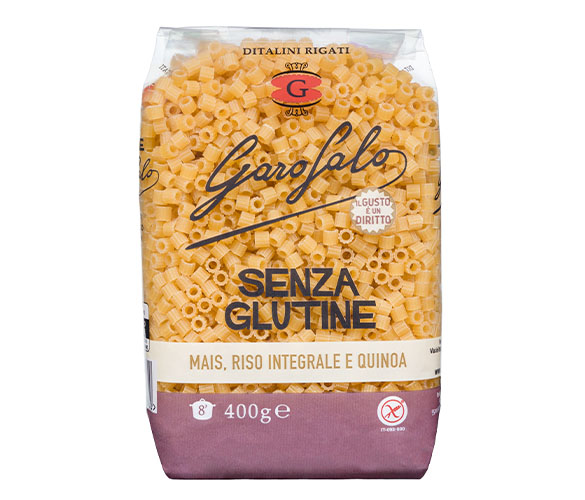 Pasta Garofalo - Ditalini rigati senza glutine