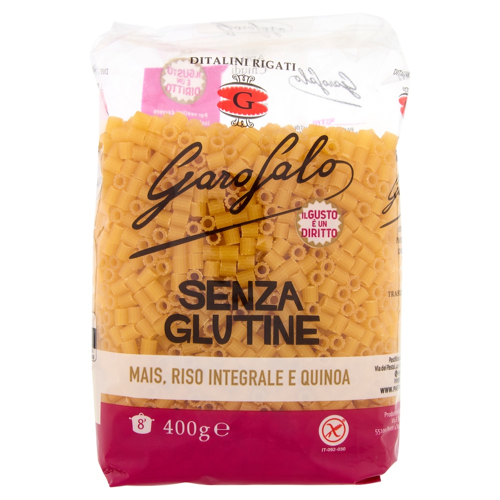 Pasta Garofalo - Ditalini rigati senza glutine