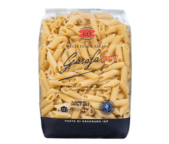Pasta Garofalo - Mezze Penne Rigate