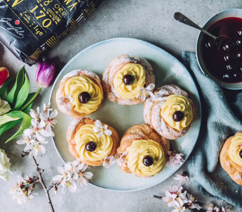 Pasta Garofalo - Zeppole