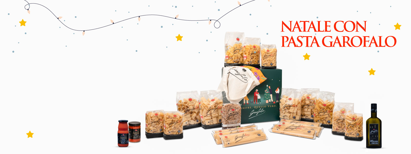 Natale con Pasta Garofalo