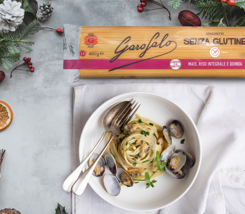 Pasta Garofalo - Spaghetti senza glutine alle Vongole