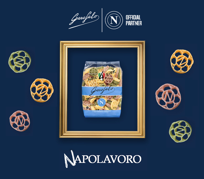 Pasta Garofalo - UNA VITTORIA DA GUSTARE ANCHE A TAVOLA