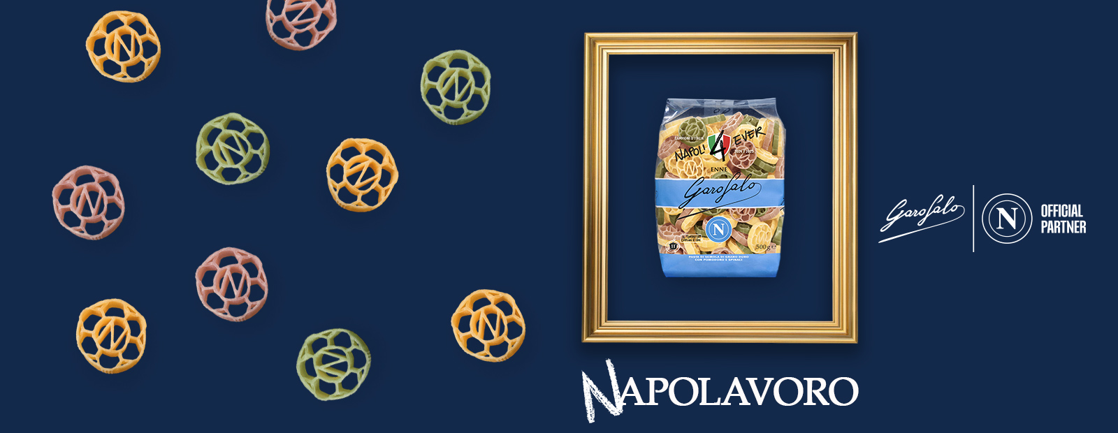 Pasta Garofalo celebra ancora lo Scudetto del Napoli con una pasta e un pack dedicati: un omaggio a chi c’è sempre stato