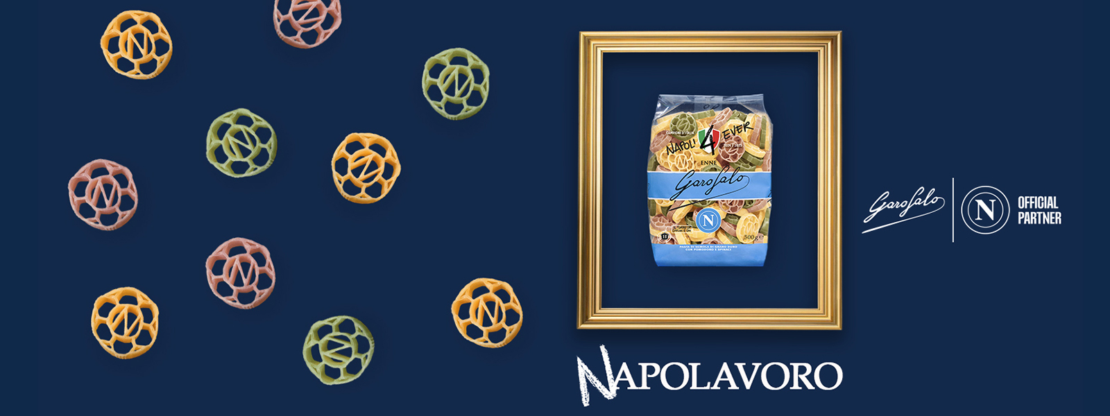 Pasta Garofalo celebra ancora lo Scudetto del Napoli con una pasta e un pack dedicati: un omaggio a chi c’è sempre stato