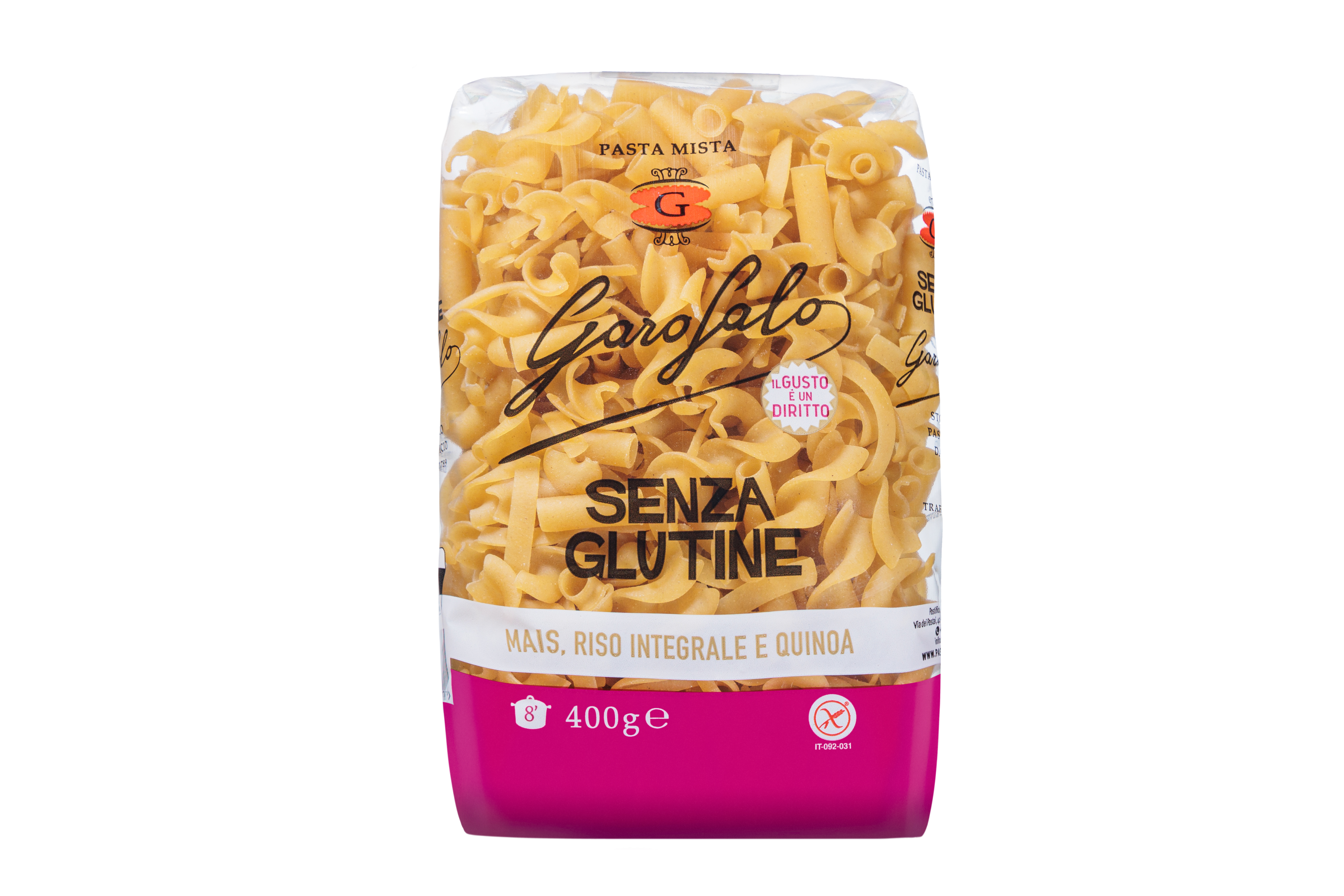 Pasta Garofalo - Pasta Mista senza glutine