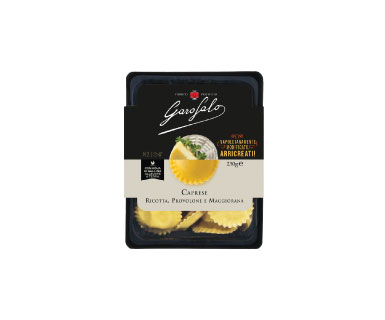 Pasta Garofalo -  Raviolo caprese ricotta provolone e maggionara