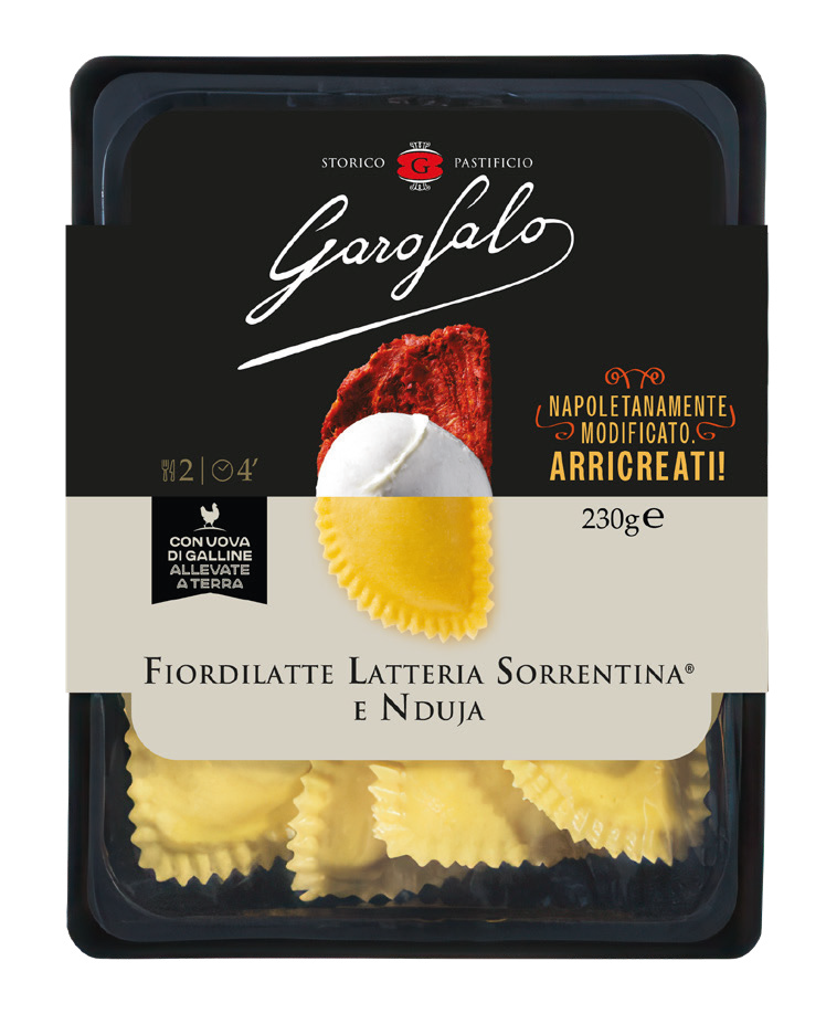Pasta Garofalo - Fiordilatte latteria sorrentina® e nduja