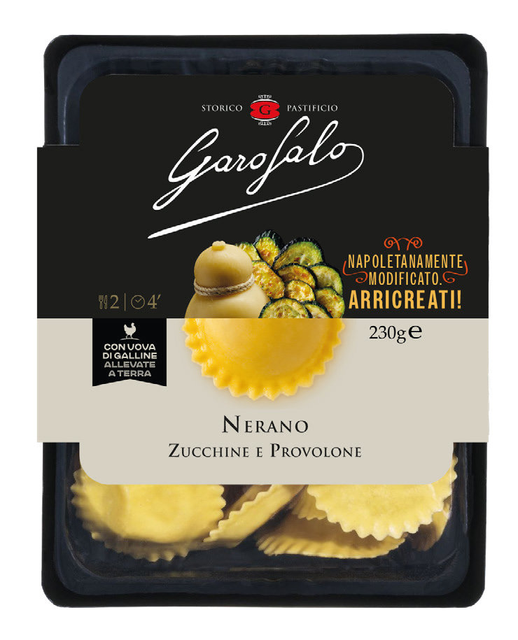 Pasta Garofalo - Nerano zucchine e provolone