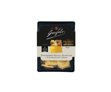 Pasta Garofalo -  Pomodorino giallo, guanciale e caciocavallo irpino