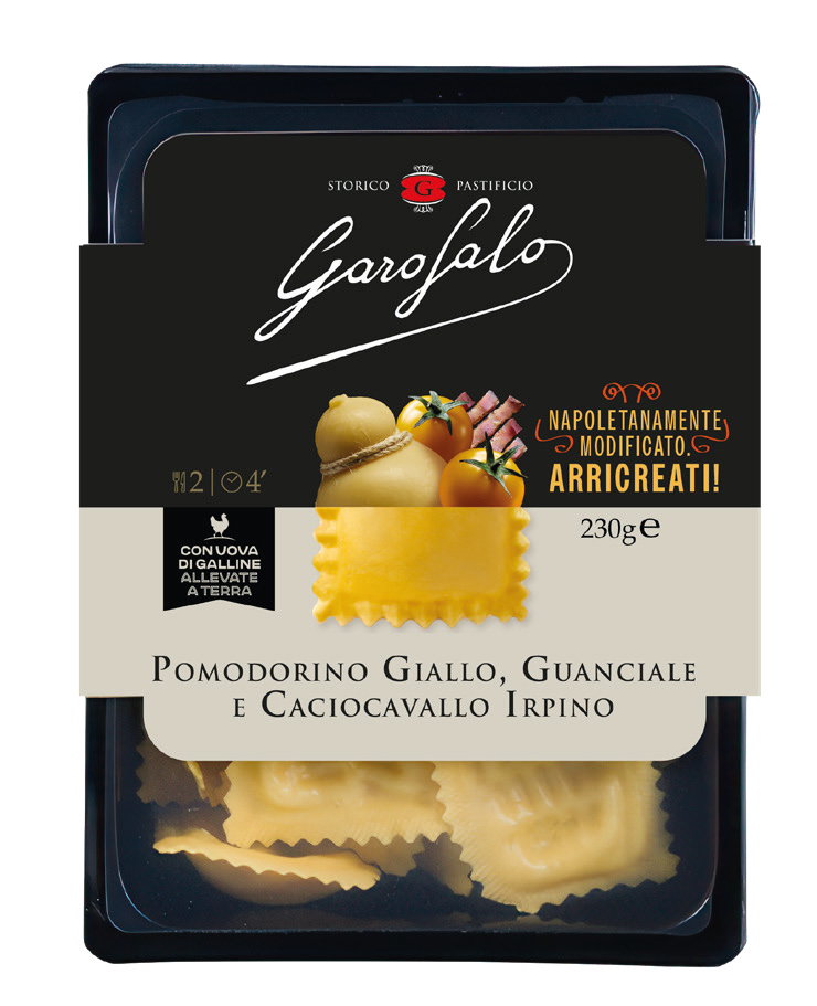 Pasta Garofalo - Pomodorino giallo, guanciale e caciocavallo irpino