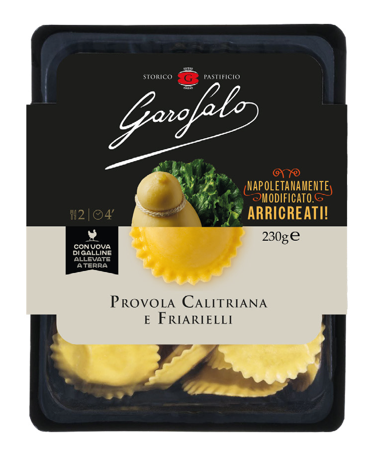 Pasta Garofalo - Provola calitriana e friarielli