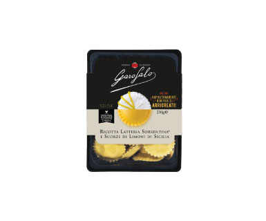 Pasta Garofalo -  Ricotta latteria sorrentina® e scorze di limoni di sicilia