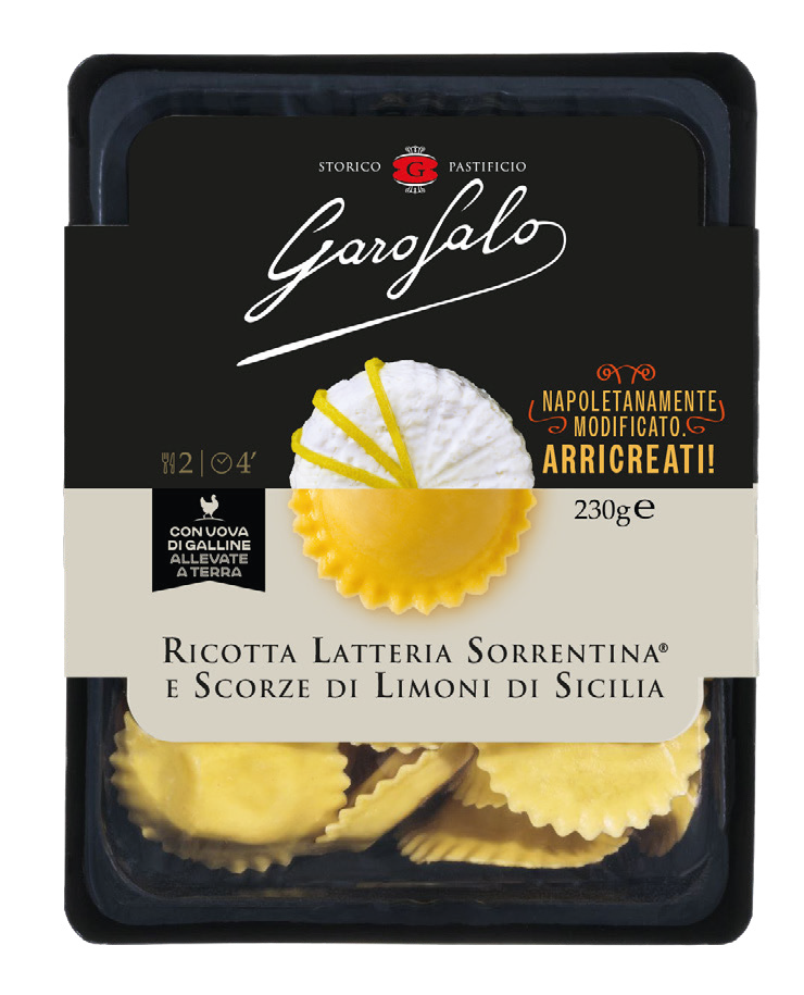 Pasta Garofalo - Ricotta latteria sorrentina® e scorze di limoni di sicilia