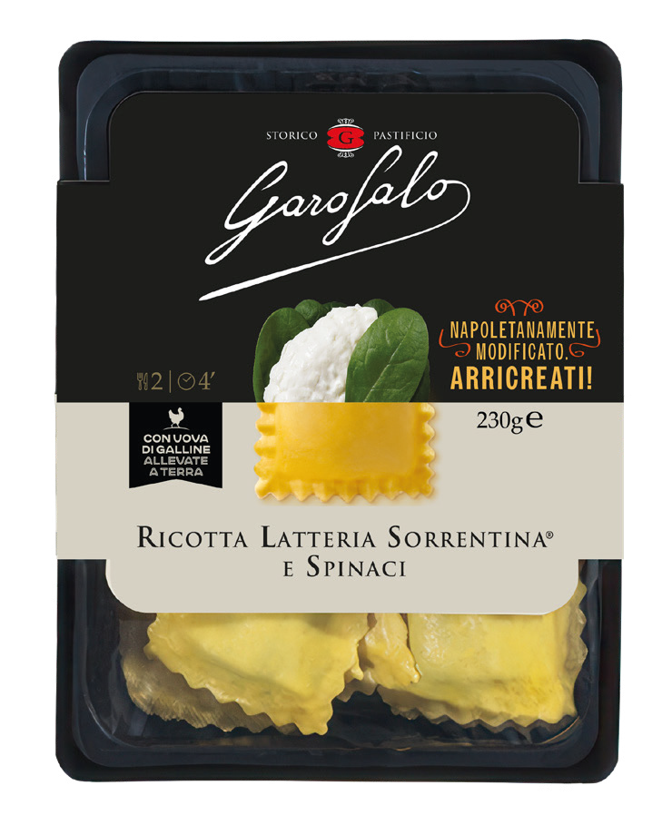 Pasta Garofalo - Ricotta latteria sorrentina® e spinaci