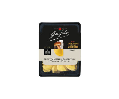 Pasta Garofalo -  Ricotta latteria sorrentina® tartufo e porcini