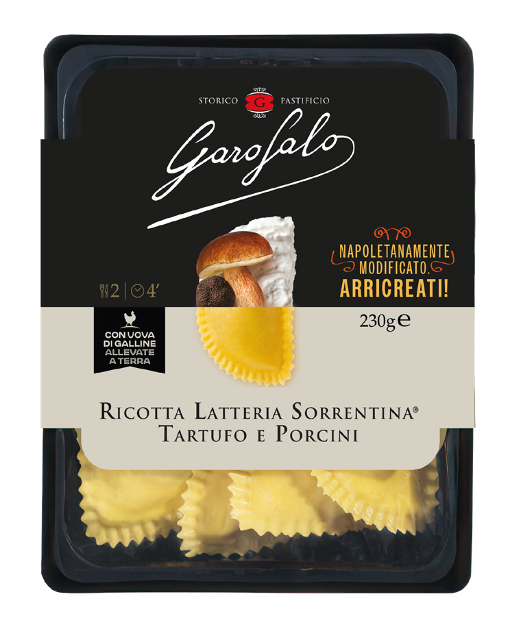 Pasta Garofalo - Ricotta latteria sorrentina® tartufo e porcini