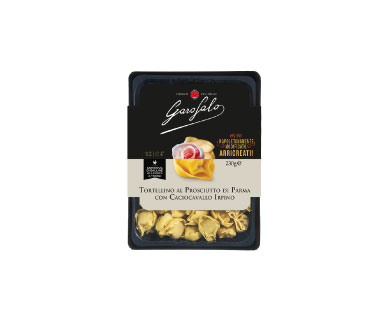 Pasta Garofalo -  Tortellino al prosciutto di parma con caciocavallo irpino