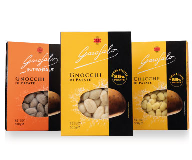 Pasta Garofalo - Gnocchi e chicche