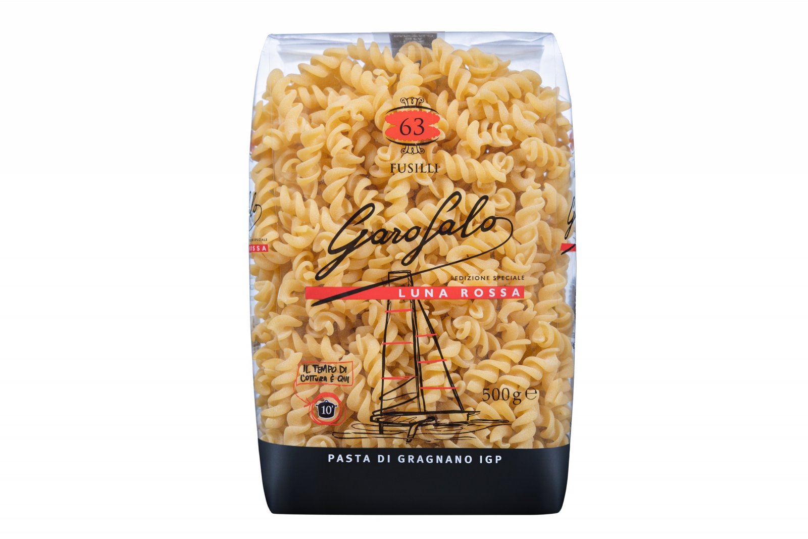 Pasta Garofalo e Luna Rossa: l’incontro prende forma nel nuovo packaging
