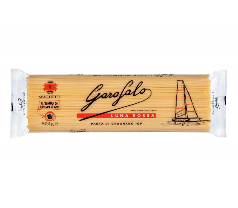 Pasta Garofalo - Pasta Garofalo e Luna Rossa: l’incontro prende forma nel nuovo packaging