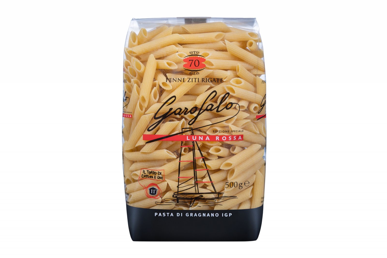 Pasta Garofalo e Luna Rossa: l’incontro prende forma nel nuovo packaging