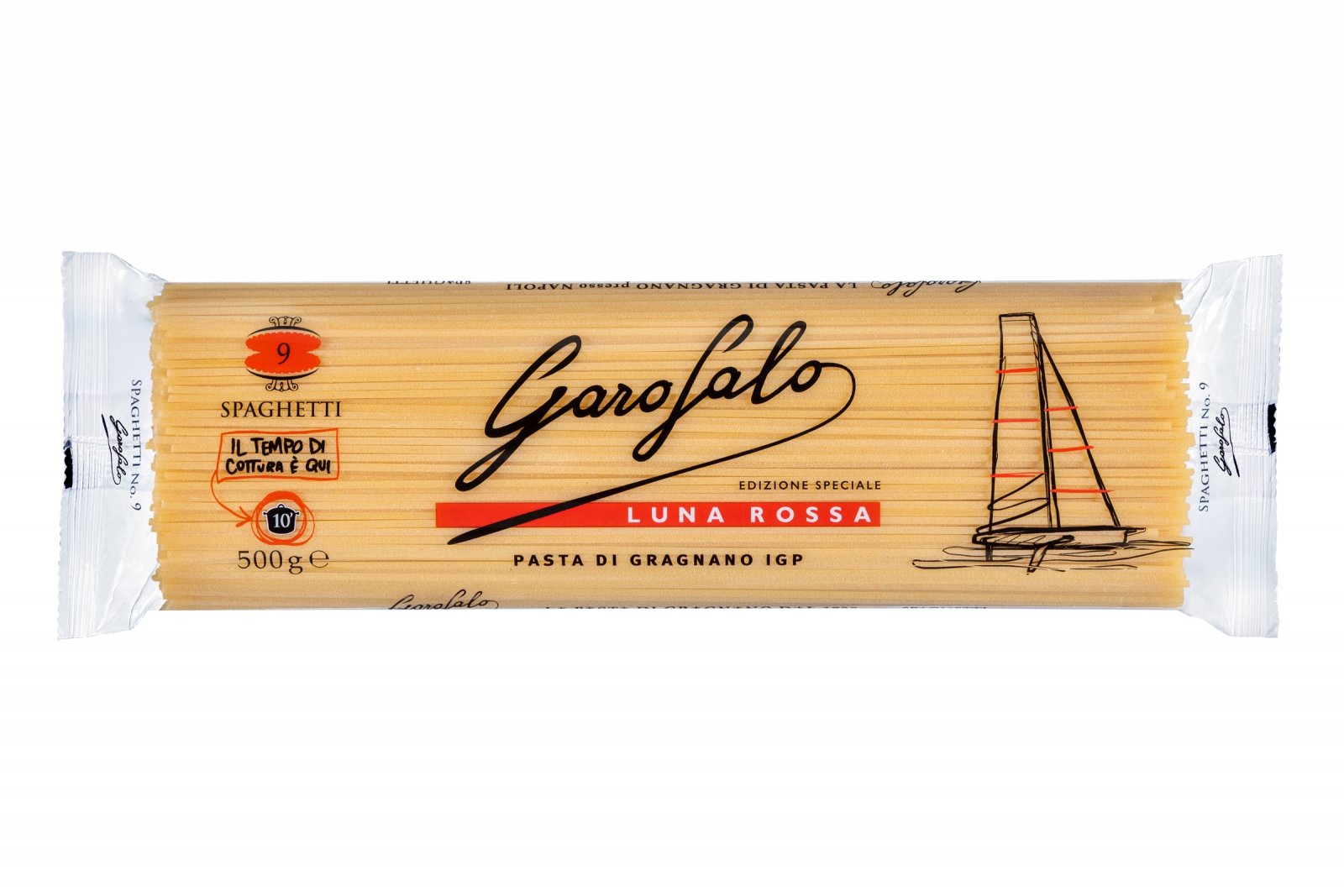 Pasta Garofalo e Luna Rossa: l’incontro prende forma nel nuovo packaging