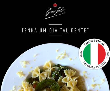 Pasta Garofalo - Siga-nos no Facebook