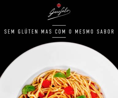 Pasta Garofalo - Siga-nos no Instagram