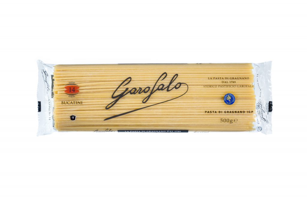Bucatini Garofalo Pasta Gragnano Pasta IGP