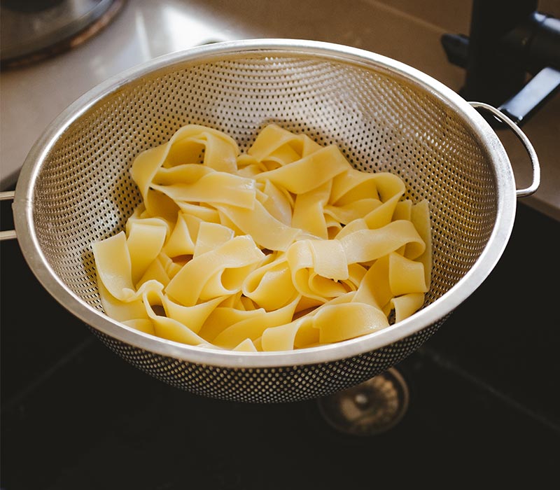 Pasta Garofalo - Salta vattnet rikligt