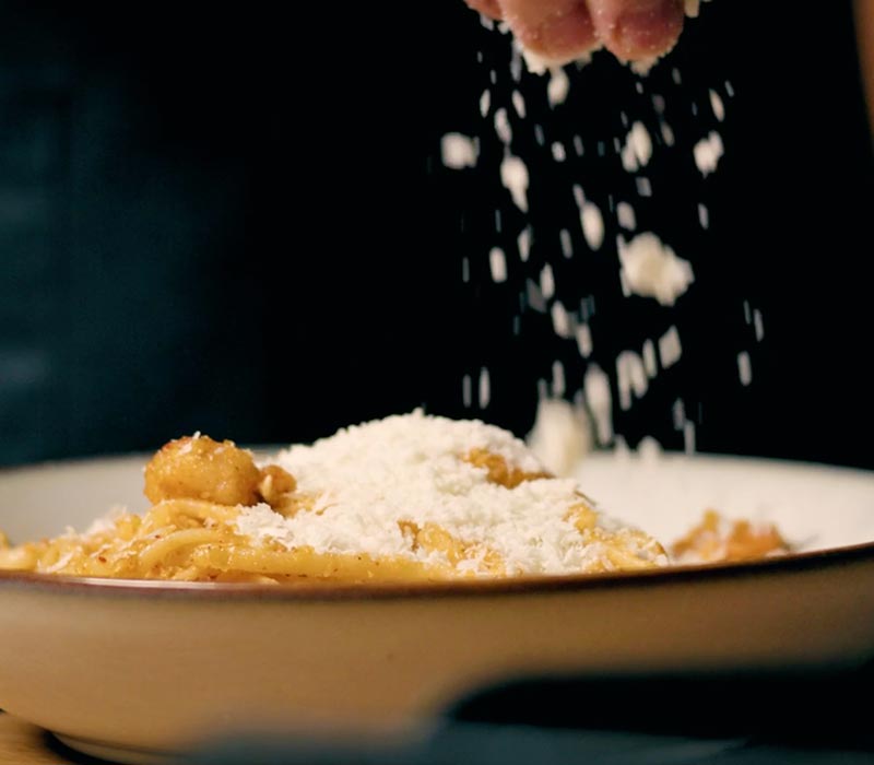 Pasta Garofalo - Pecorino vs parmesan?