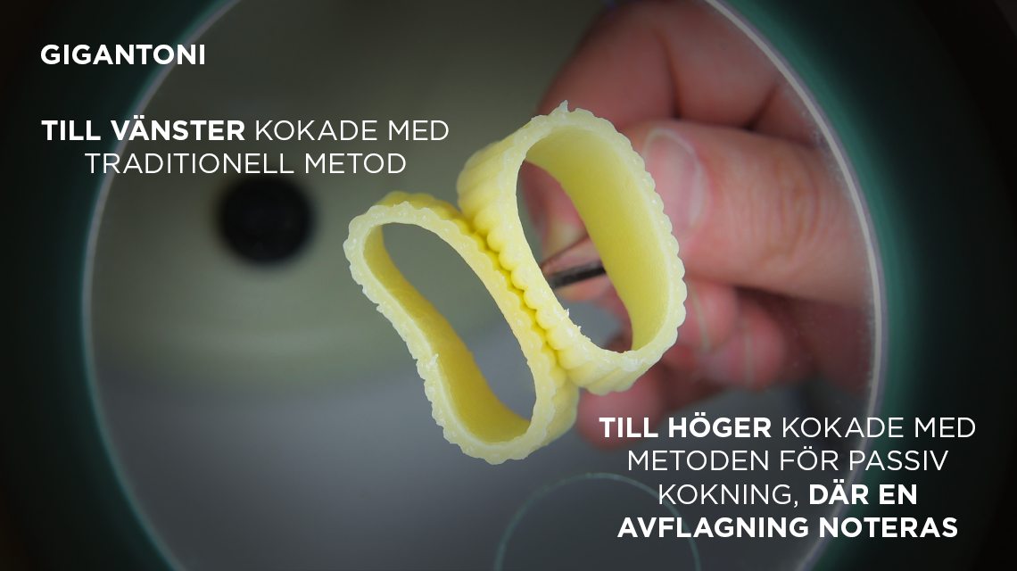 Fördelar och nackdelar med passiv kokning förklarade av Pasta Garofalo