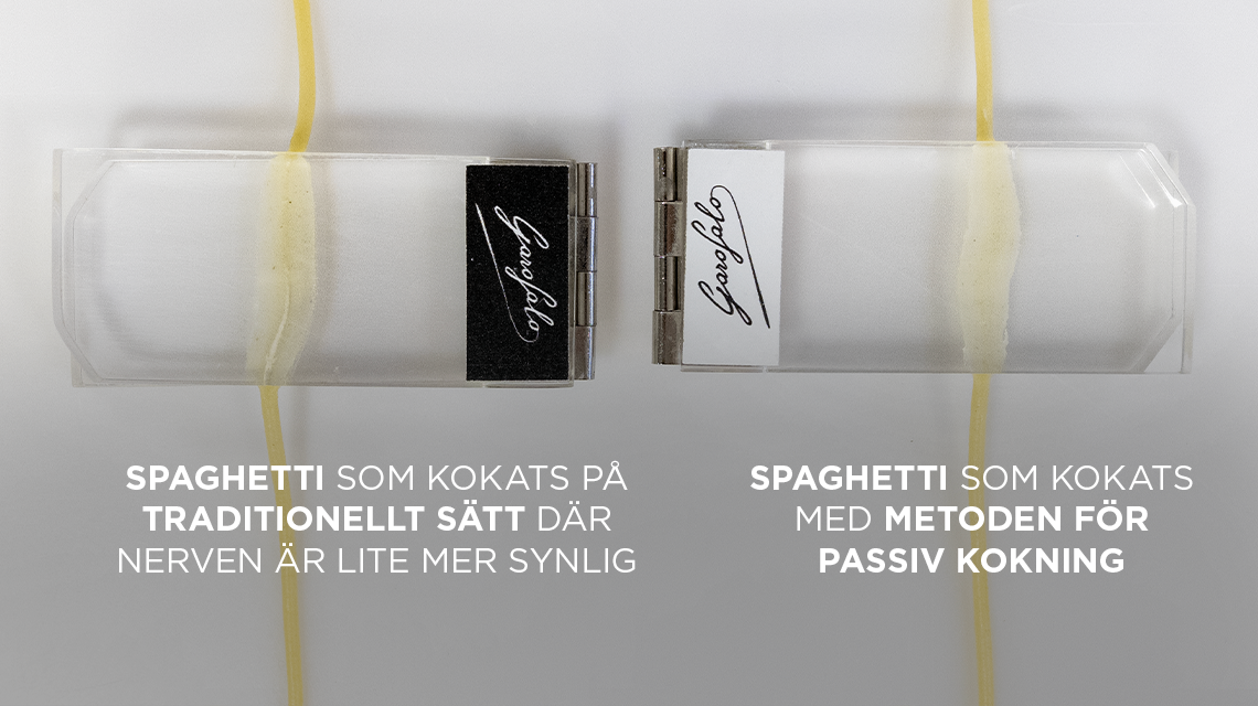 Fördelar och nackdelar med passiv kokning förklarade av Pasta Garofalo