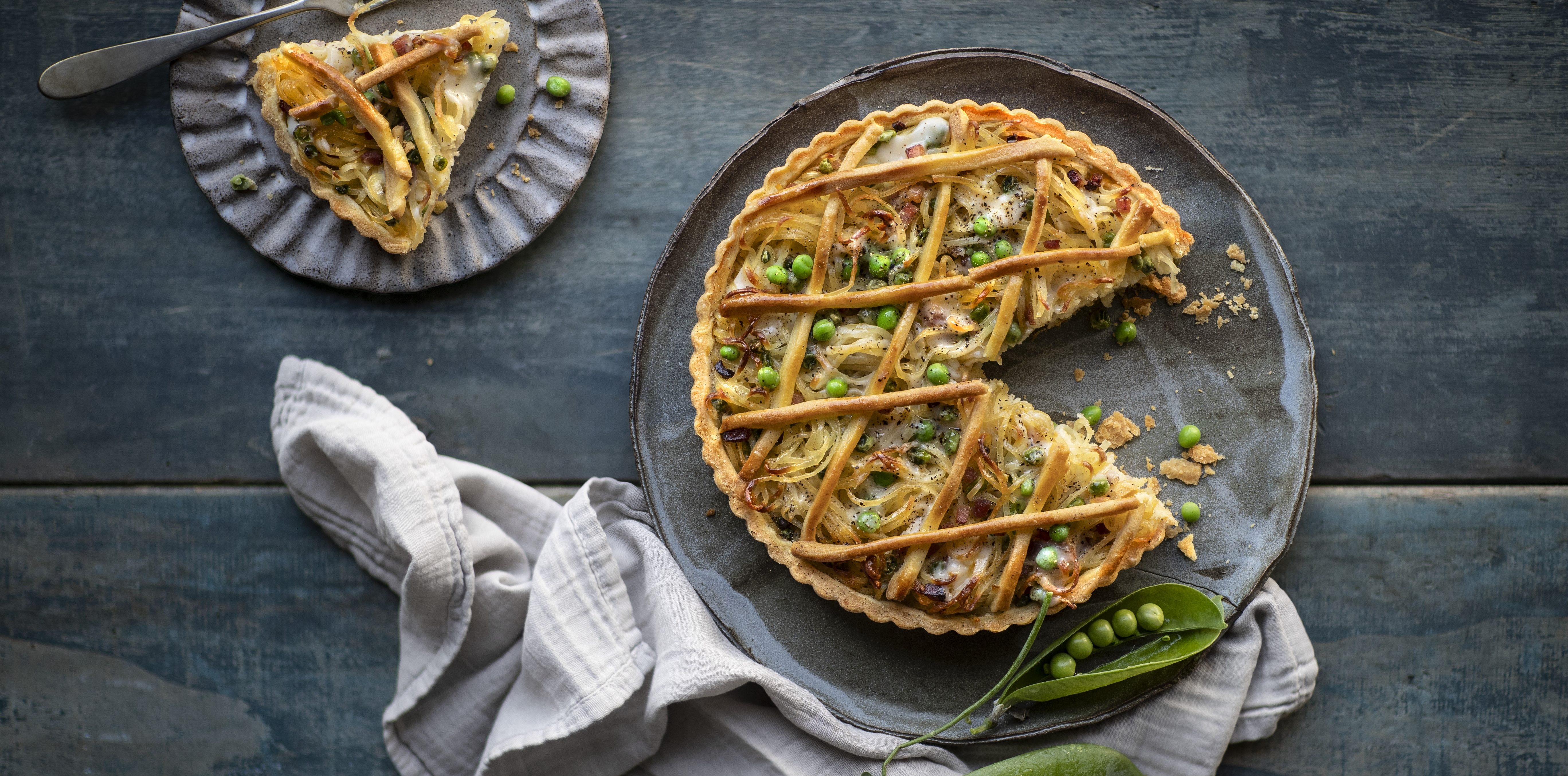 Pasta Garofalo - Crostata di Spaghetti