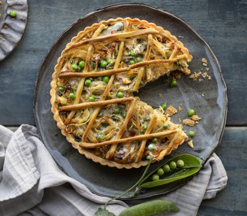 Pasta Garofalo - Crostata di Spaghetti