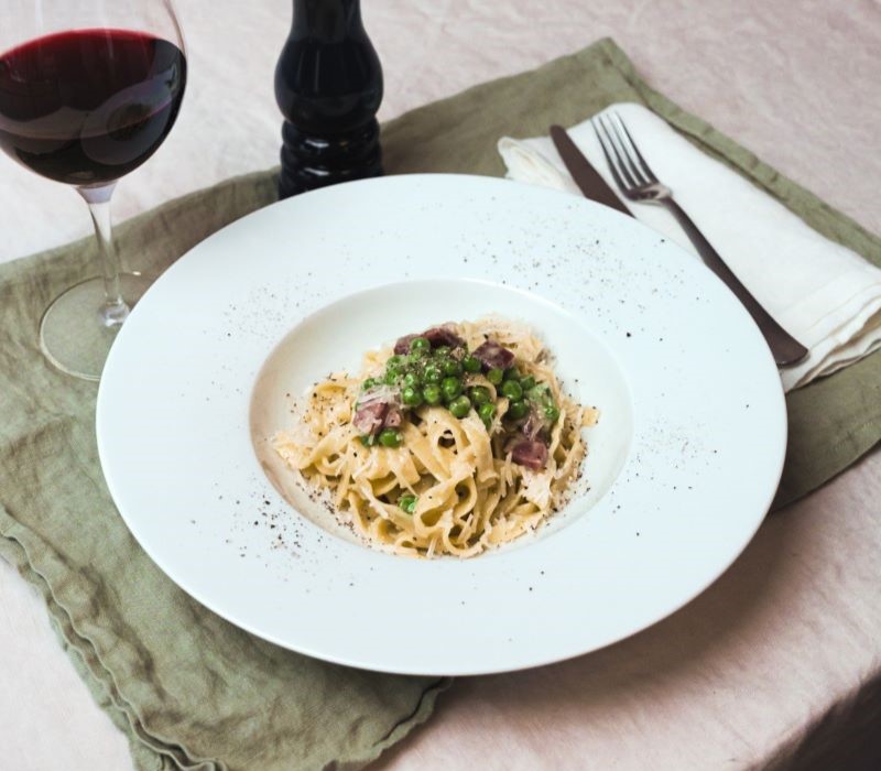 Pasta Garofalo - Tagliatelle alla Papalina