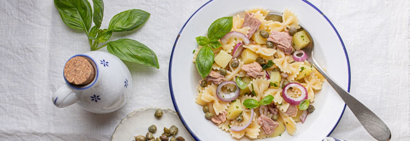 Pasta Garofalo - Tonfisk och potatis med farfalle