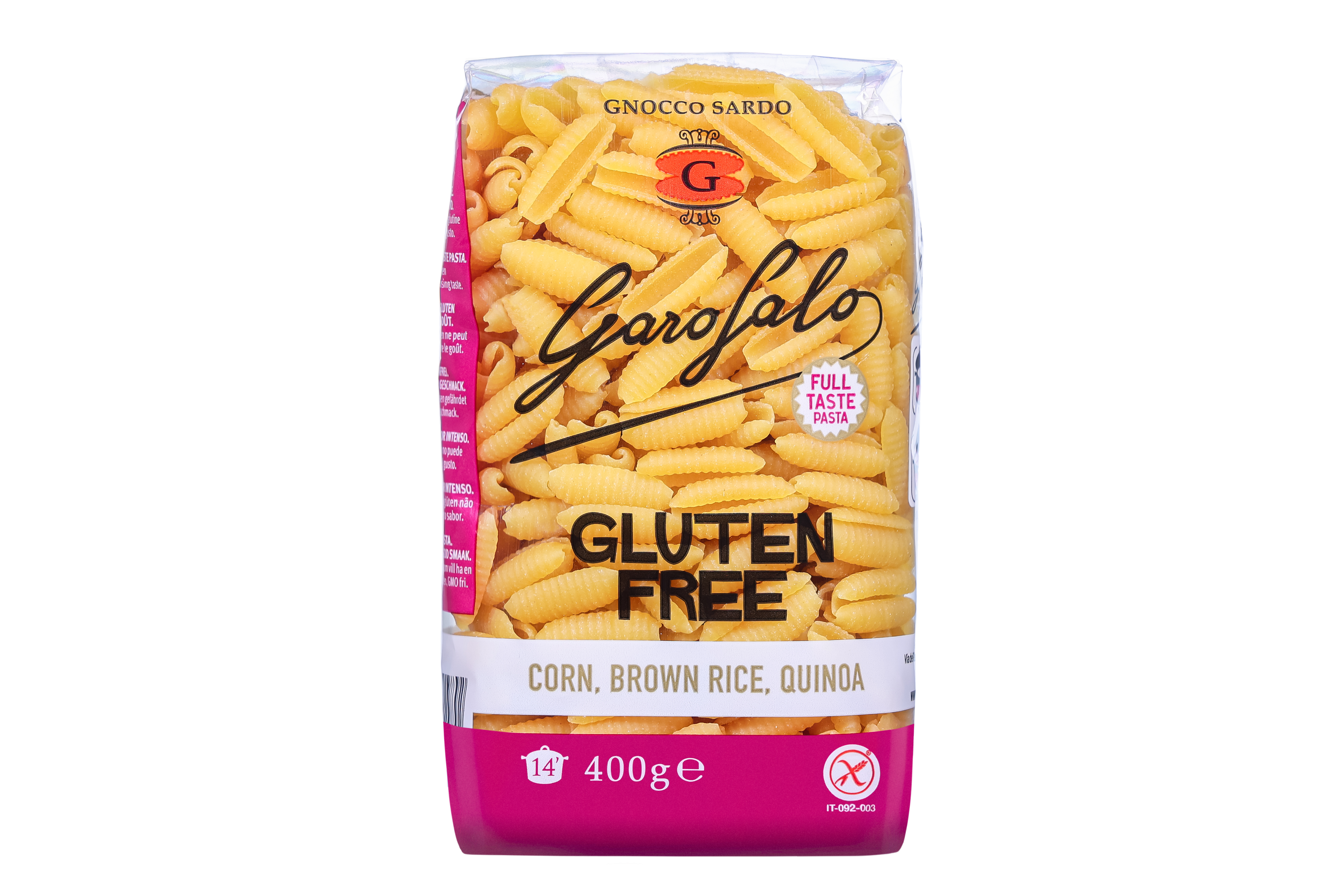 Pasta Garofalo - Gluten Free Gnocco Sardo