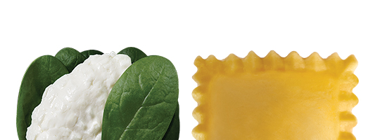 Pasta Garofalo - Ravioli Ricotta di Bufala e Spinaci