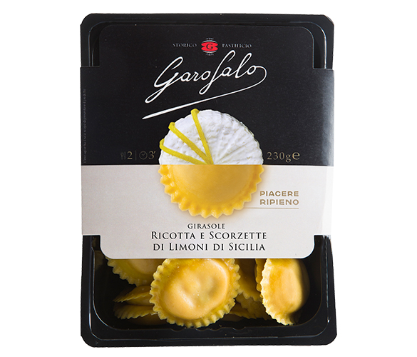 Pasta Garofalo - Girasoli Ricotta e Scorzette di Limoni di Sicilia