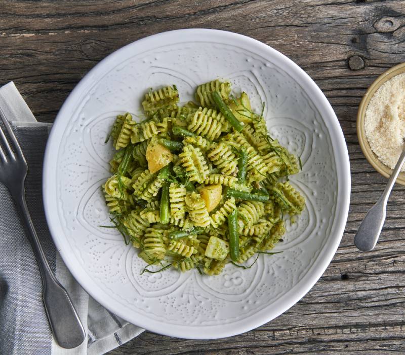 Pasta Garofalo - Radiatori Garofalo Alla Genovese