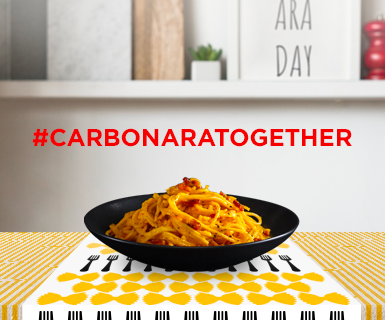 Pasta Garofalo - Carbonara Day