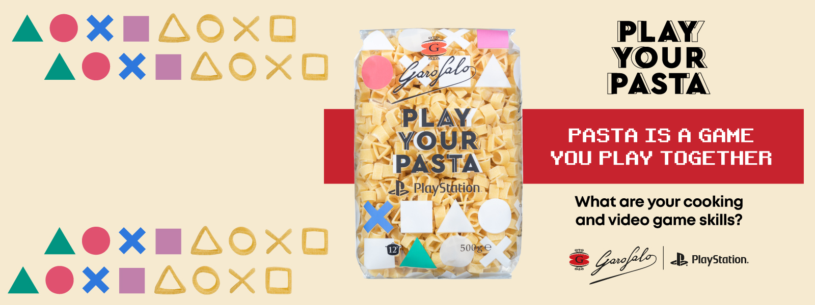 Pasta Garofalo and Playstation® celebrate passion for cooking and video games together.