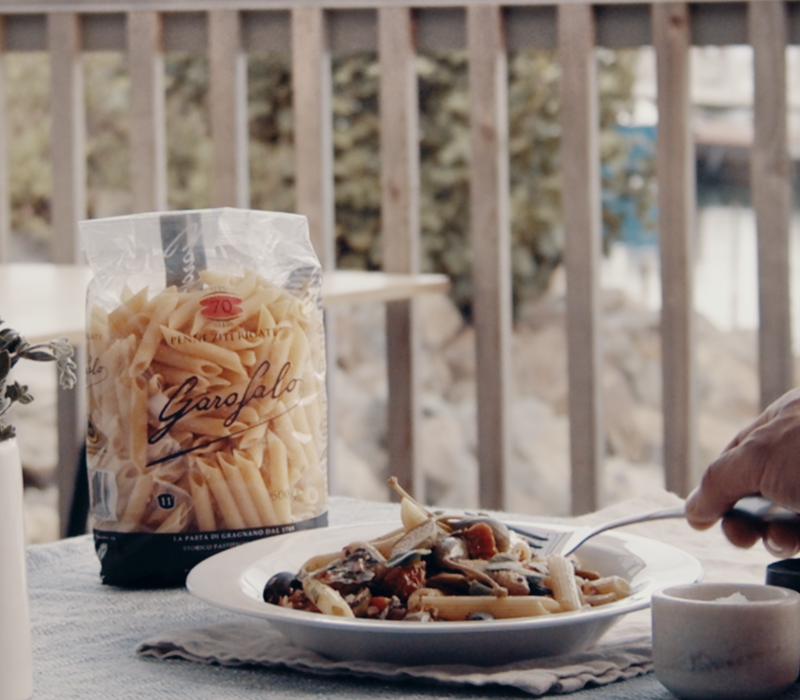 Pasta Garofalo - Sardine Puttanesca