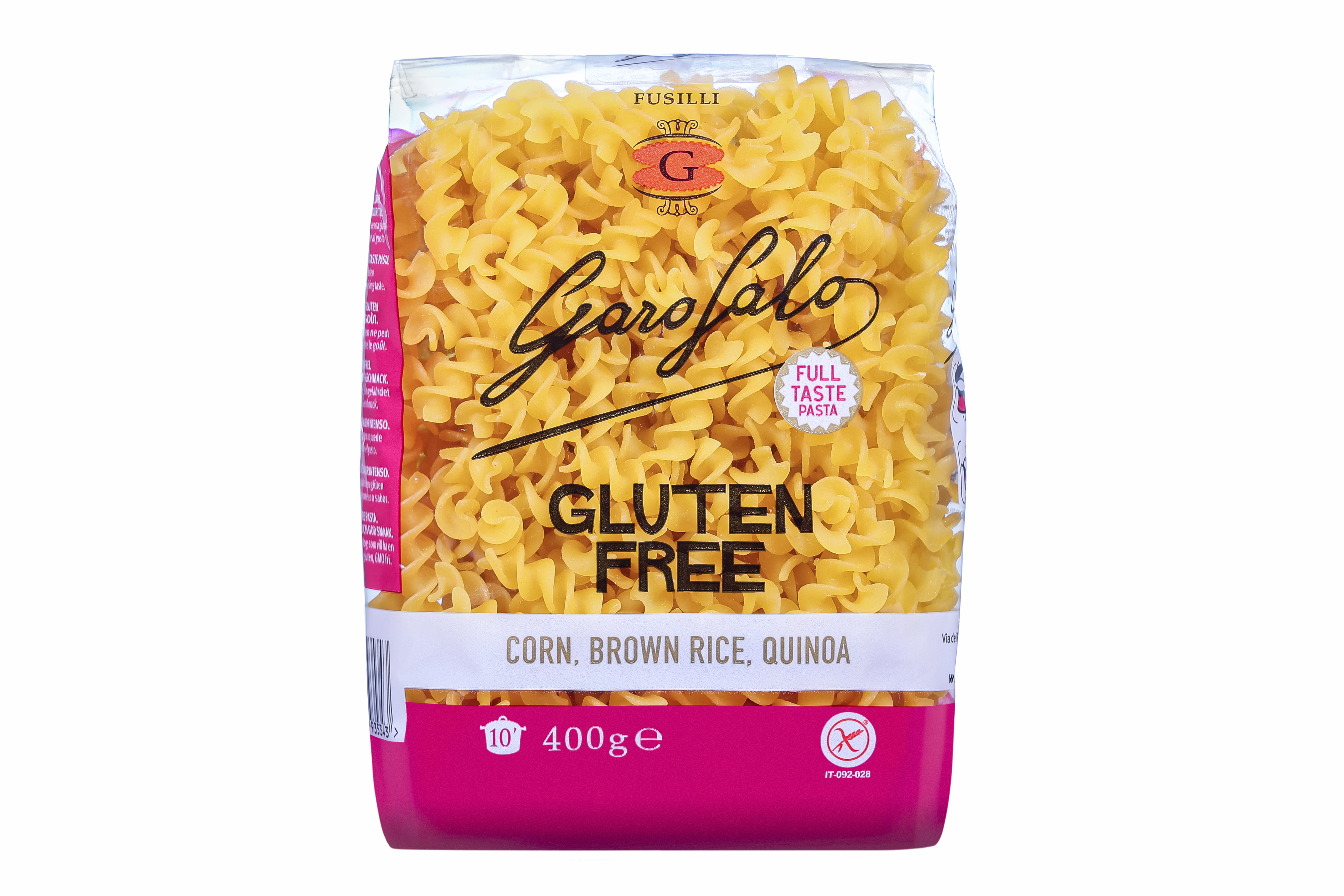 Pasta Garofalo - Gluten Free Fusilli