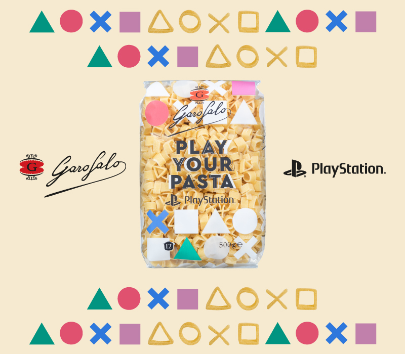 Pasta Garofalo - Pasta Garofalo and Playstation® celebrate passion for cooking and video games together.